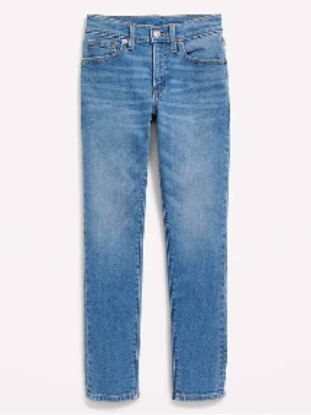 Old Navy Original Taper 360° Built-In Flex Jeans for Boys Medium Wash NWT IN PKG
